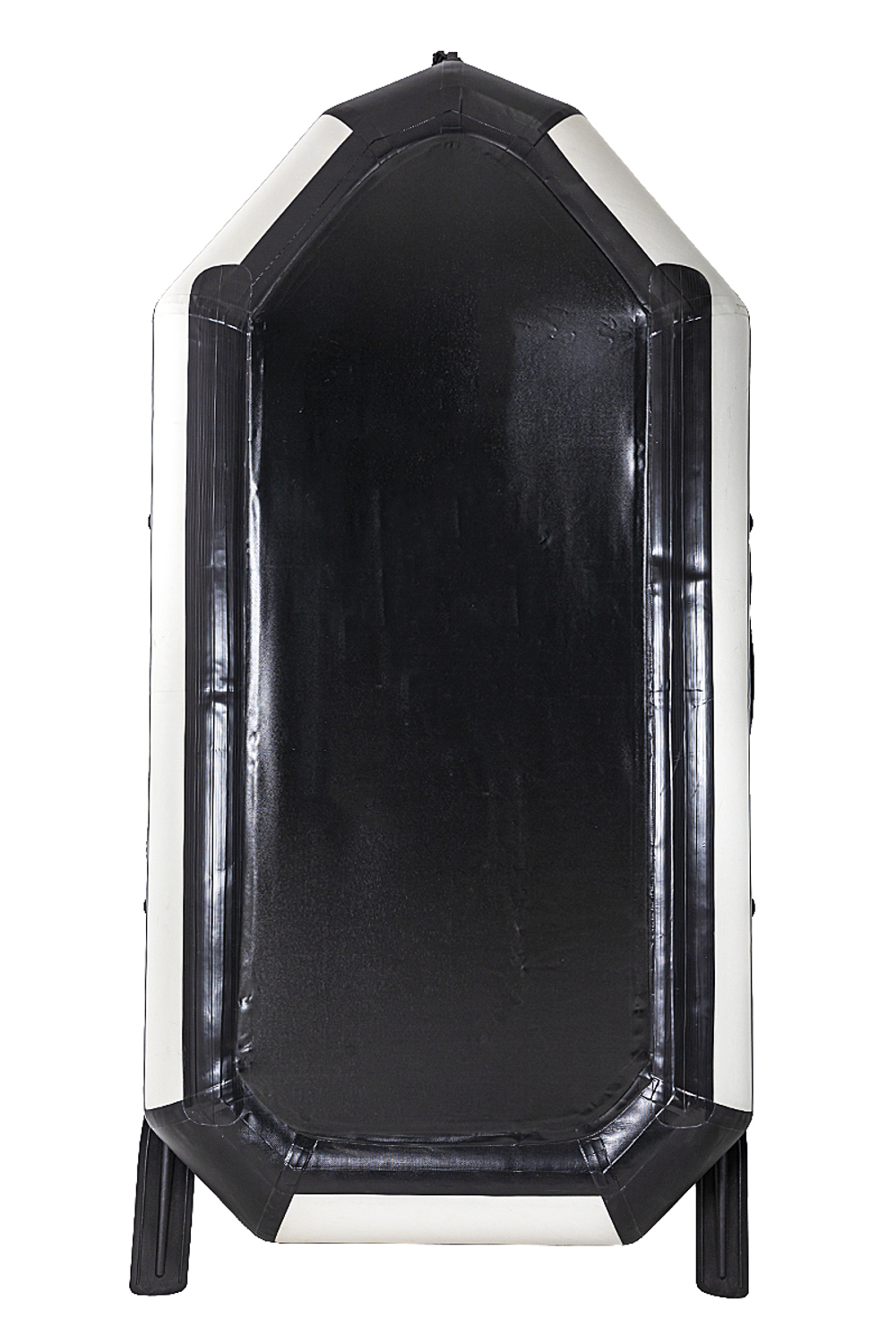 Броня-240 белый-черный (лодка ПВХ с усилением)