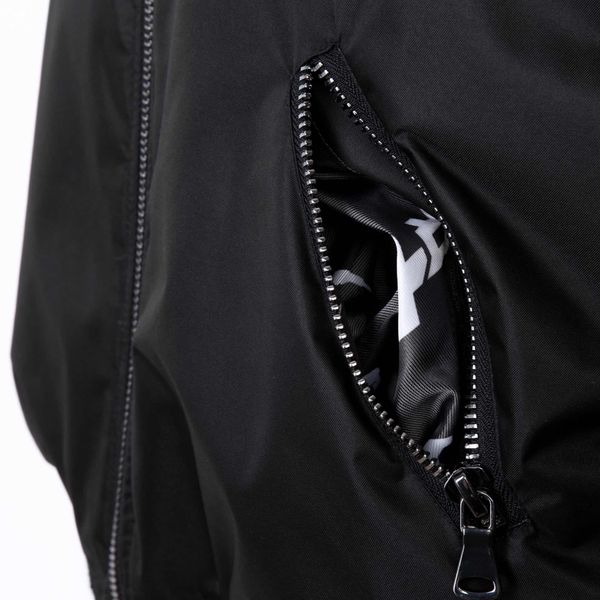 Бомбер Type-A Flight Jacket Monochrome Черный - фото 8