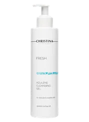 Азуленовый очищающий гель для чувствительной и склонной к покраснениям кожи