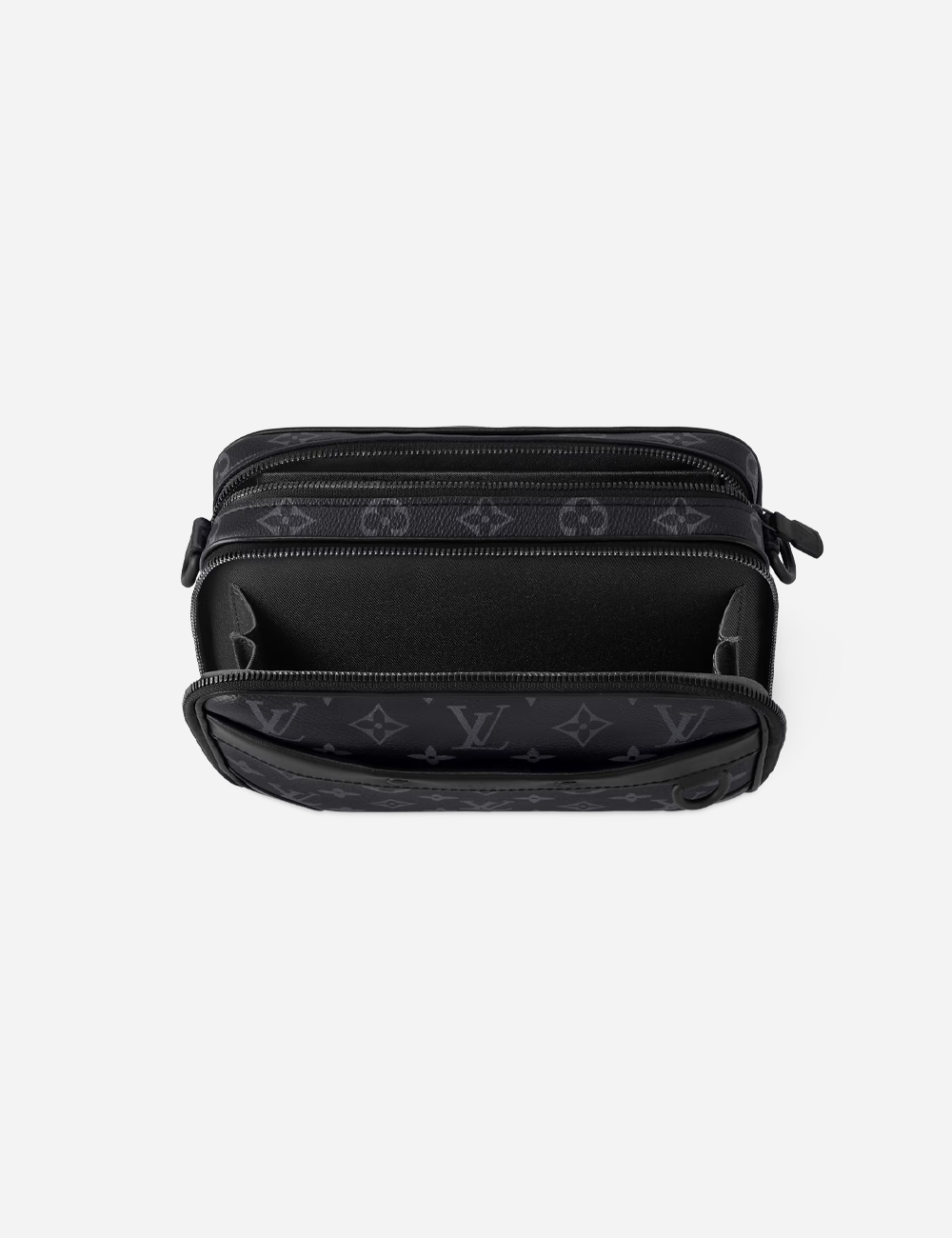 Сумка Louis Vuitton Alpha Messenger "Monogram Eclipse"