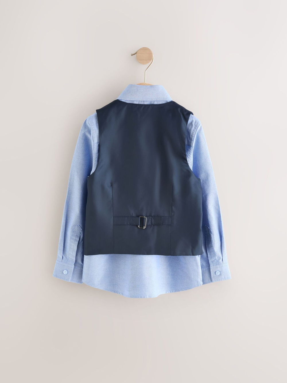 Комплект из трех предметов для мальчика Next E75-739, Синий, Голубой