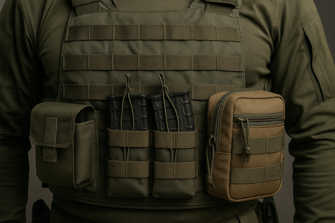 Система MOLLE: что это, как работает и как правильно крепить подсумки