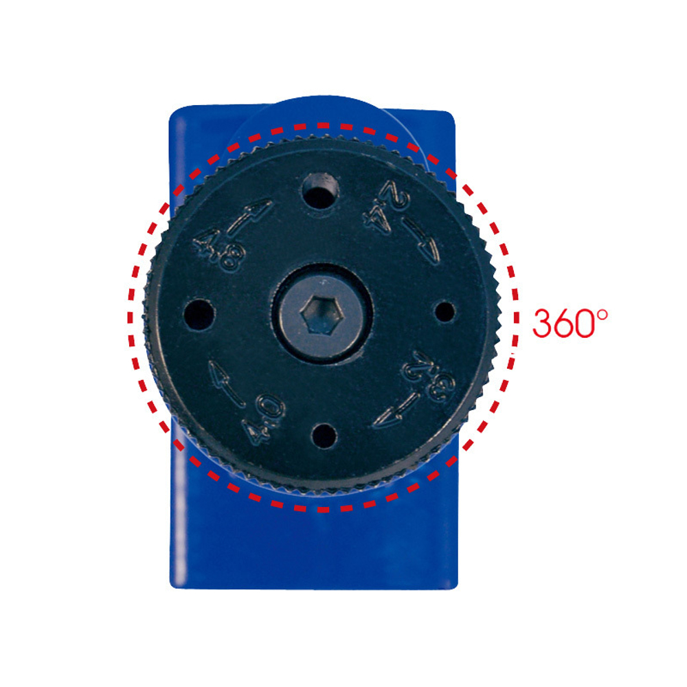 KING TONY (21-20-102) Заклепочник поворотный 2.4 - 4.8 мм