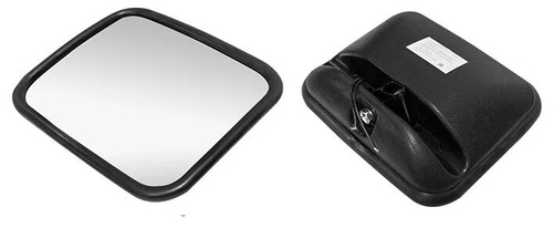 Зеркало бок. /КАМ./ дополнительное,мертвой зоны 210х180 V3 сфера с подогревом (БелАК)