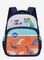 Çanta \ Bag \ Рюкзак Dinosaur WJWZ orange