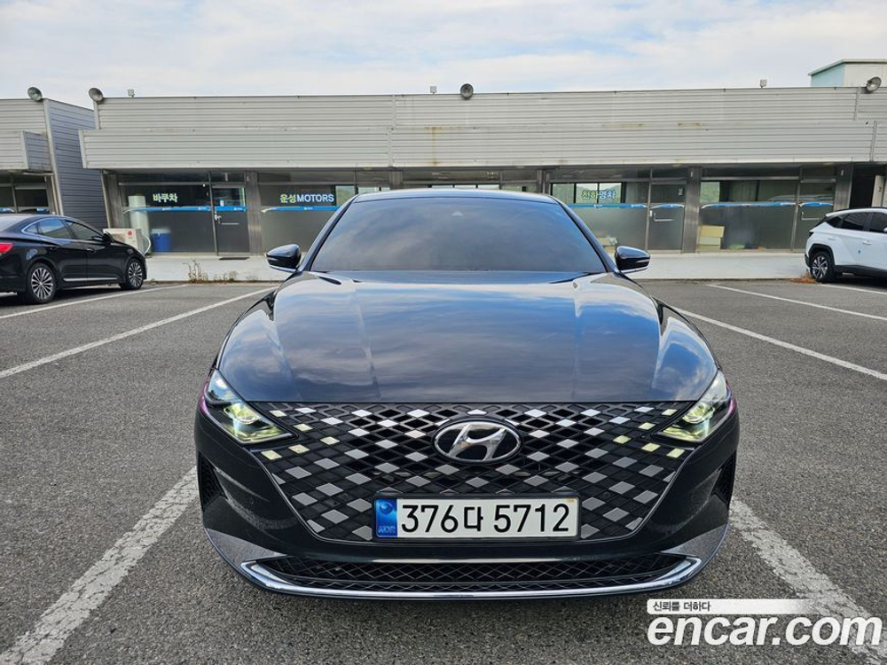 Hyundai The New Grandeur (Azera) IG 2.5 (11.2019)