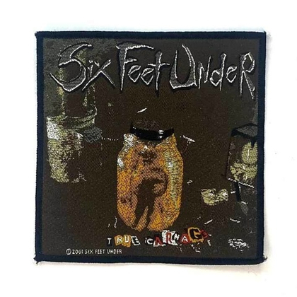 Нашивка Six Feet Under