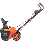 PATRIOT PE 2842 UES 20V 20В аккумуляторный снегоуборщик (2 x 4 Ач, ЗУ) ковш 50 см, выброс 7 м 426302330