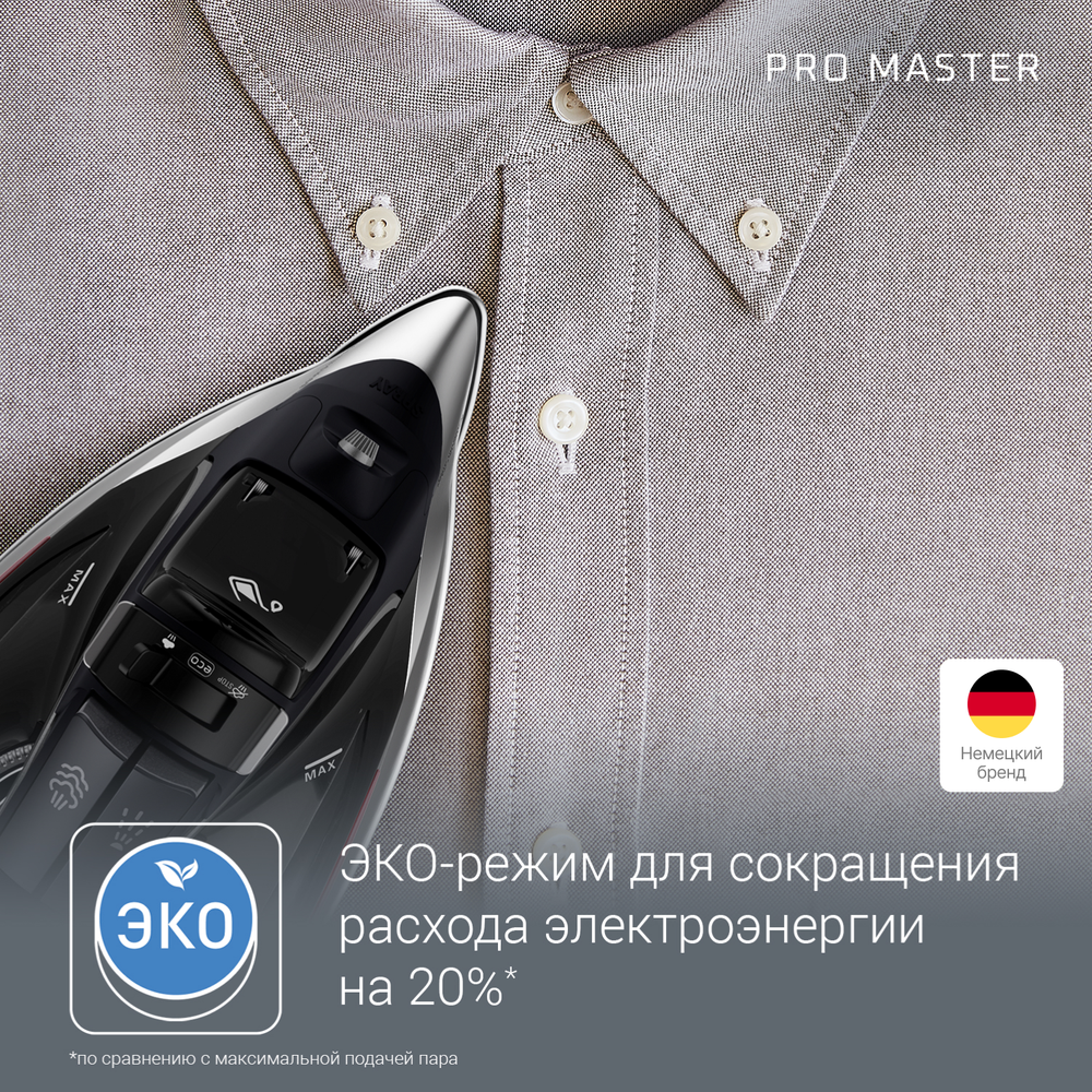 Утюг Rowenta Pro Master DW8210D1