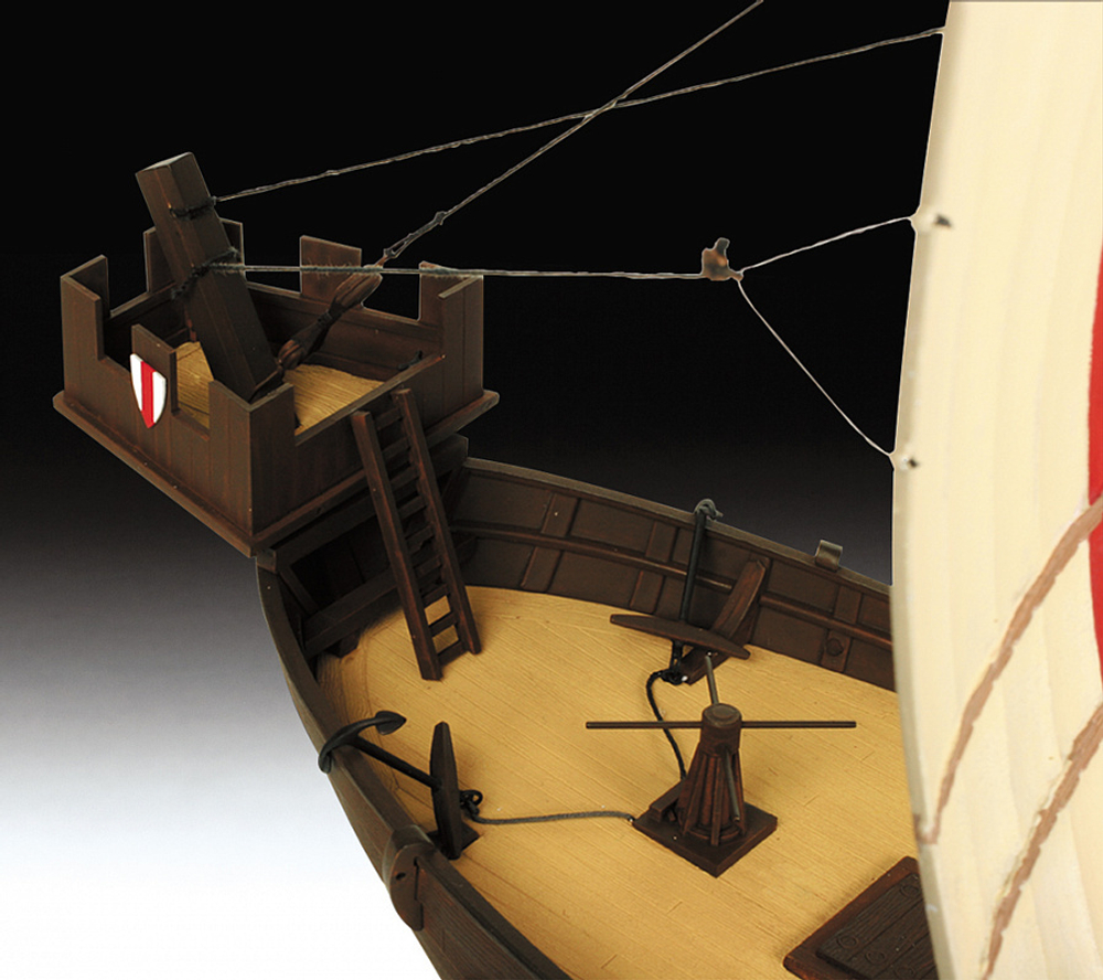 Средневековый корабль Ганзейский Когг