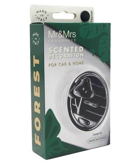 Аромадекор для автомобиля и дома FOREST ГРИБЫ (сандал и фимиам), Mr&Mrs Fragrance