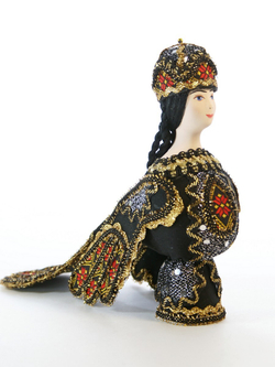 Кукла коллекционная Птица Сирин.