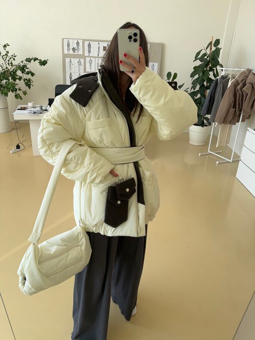 КУРТКА МИНТИ СЛИВОЧНЫЙ