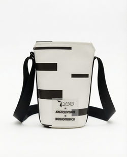 Сумка кросс-боди «Киберберезка» коллаборация «7.2.66 х КИБЕРДЕРЕВНЯх КИНОПОИСК»