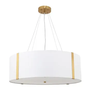 Подвесная люстра 6*E14 A4110SP-6PB медный/белый DREAM Arte Lamp