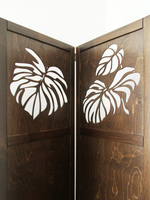 Ширма "Монстера", 3 створки 1800 *480 мм