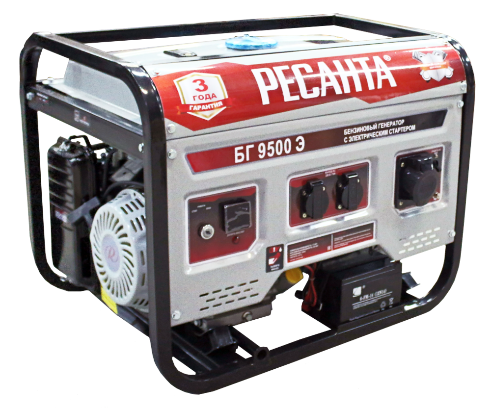 Электрогенератор Ресанта БГ 9500 Э 64/1/49
