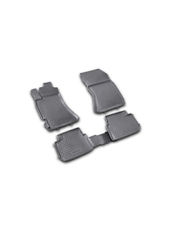 Коврики в салон для SUBARU Forester, 2008-2013, 4 шт. (полиуретан) NLC.46.08.210KH