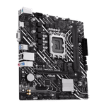 Материнская плата ASUS PRIME  H610M-K ARGB, LGA1700 2xDDR5 4xSATA3 M.2 VGA HDMI mATX