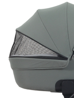 Детская коляска Rant Teo Soft 3 в 1 с автокреслом Aster Zero Graphite Olive