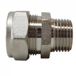 Муфта обжим I-TECH НР 15*1/2 гофротруба 29845