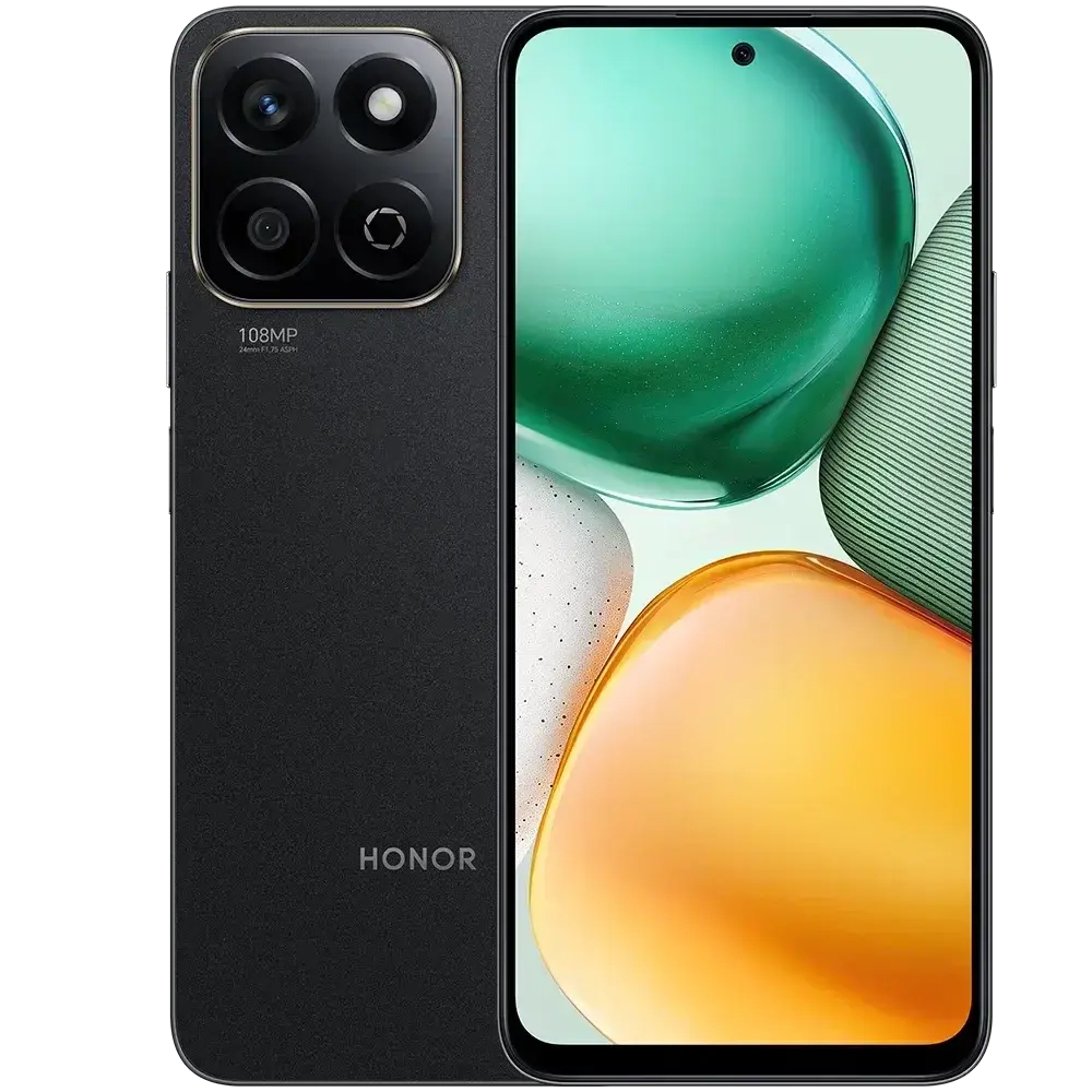 Смартфон Honor X7 4/128GB Midnight Black