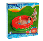 Бассейн надувной Bestway Sweet Strawberry, 168×168×38 см, 51145
