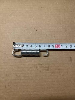 Набор пружин боковой подножки для мототехники