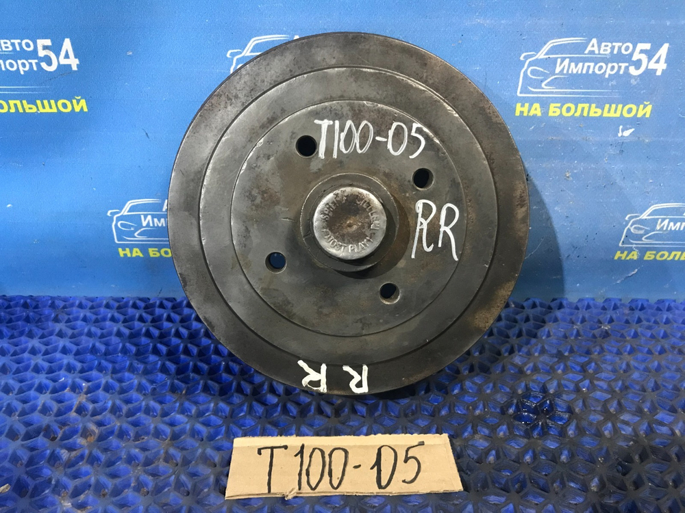 Барабан тормозной задний CHEVROLET LANOS 2006