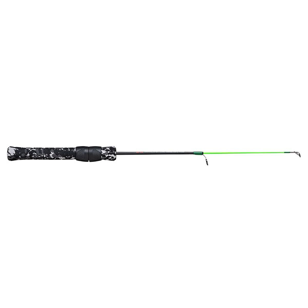 Удочка для зимней рыбалки Rapala CamoTeleStick Ice, Medium Heavy, рабочая длина 51см