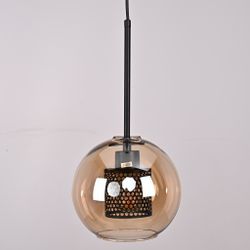 Подвесной светильник CATCH AMBER Ball S D20