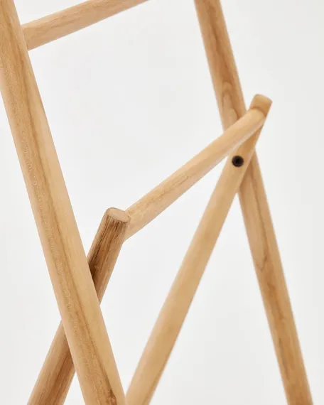 Вешалка для полотенец Kenta из массива тикового дерева 50x95 см