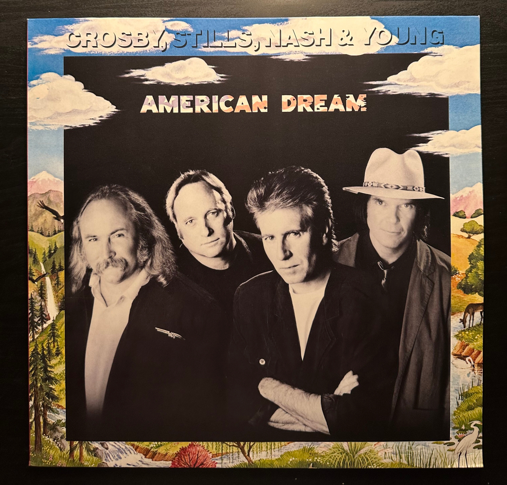 Crosby, Stills, Nash & Young - American Dream (Германия 1988г.)