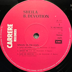 Sheila B. Devotion ‎– Singin' In The Rain Including Love Me Baby (Скандинавия 1977г.)