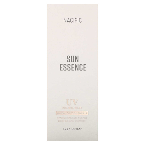 Nacific, Sun Essence, защита от ультрафиолета, SPF 50+ PA ++++, 50 г (1,76 унции)
