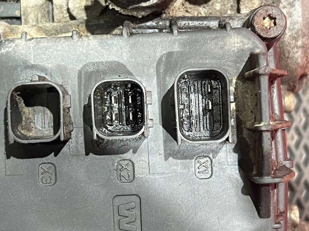 Модулятор EBS задний