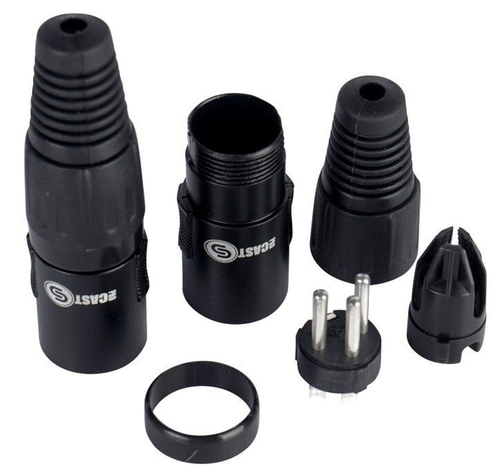 PROCAST cable XLR6/Male XLR разъем 3-pin (male)