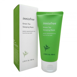 Innisfree Green Tea Sleeping Pack маска для лица ночная с зеленым чаем