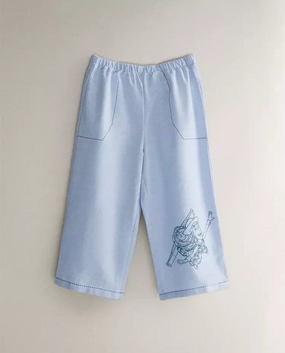 ZARA HOME ДЕТСКАЯ ПИЖАМА «TOY STORY ©DISNEY», СИНИЙ