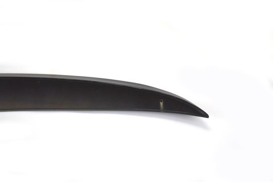 Спойлер V.1 глянцево - черный дляMercedes GLA X157