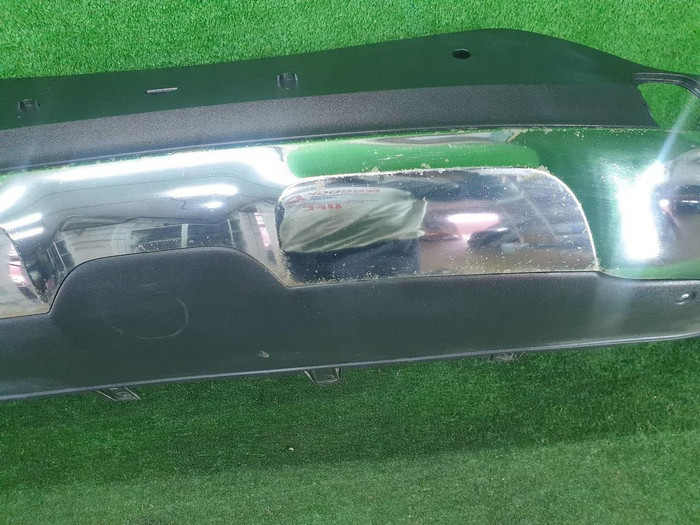 Юбка заднего бампера Mercedes GLE C292 (2015-2019)