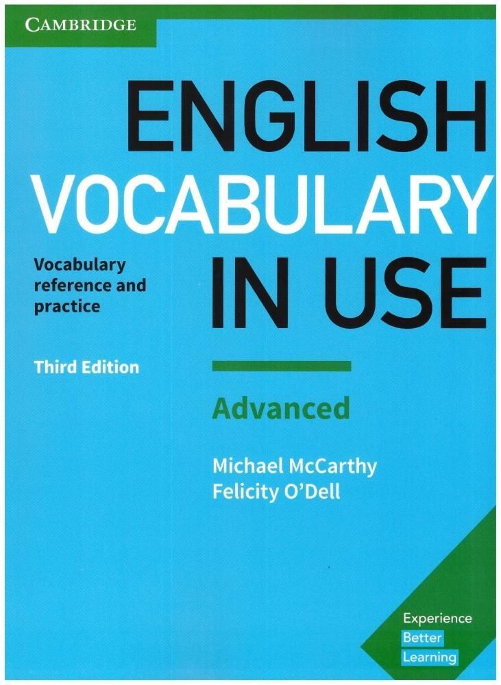 English Vocabulary in Use Advanced Bk 3Ed with Answers