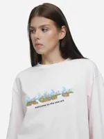 Лонгслив RUFF Global The New Ark розовый