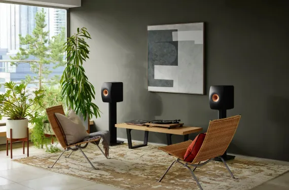 KEF LS50 Wireless II Titanium Grey
