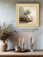Картина на стену интерьерная на холсте 26*26 см