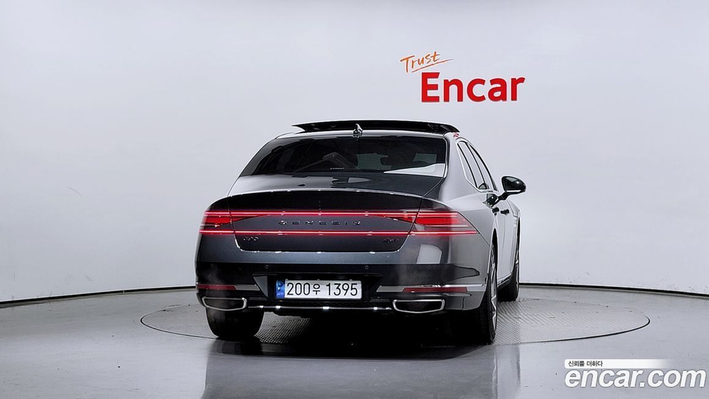 Genesis G90 (RS4) Бензин 3.5 Turbo AWD (05.2023)