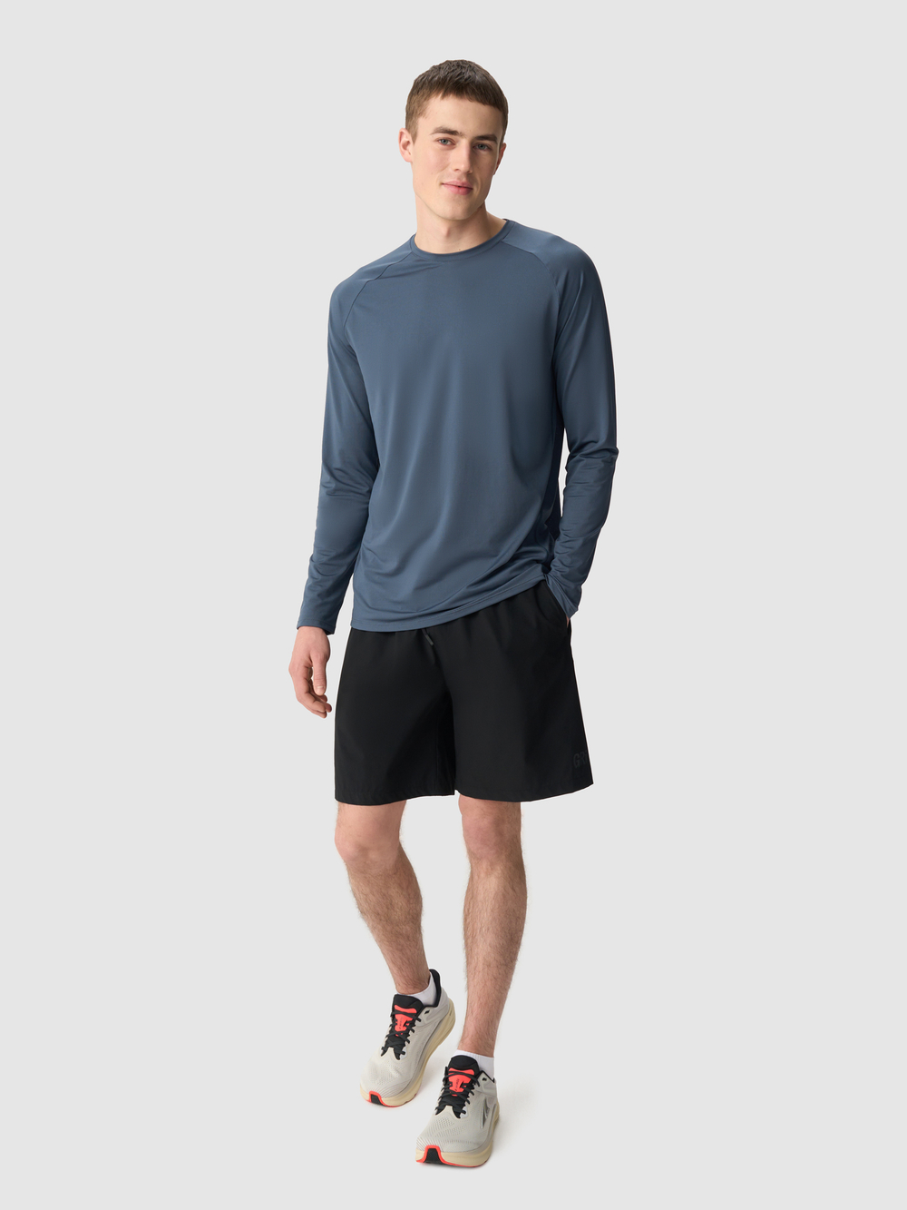 Шорты мужские GRI Фитнес чёрные