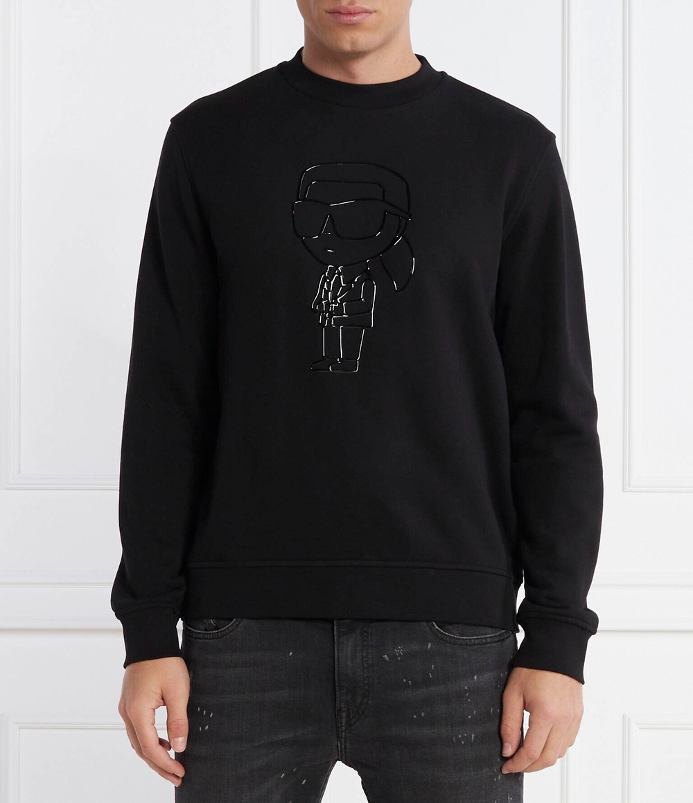 Худи Karl Lagerfeld - черный(705030 534910)