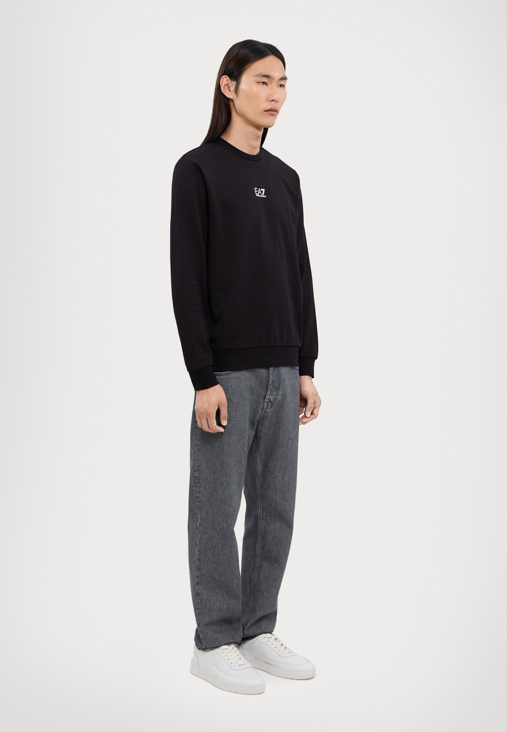EA7 Emporio Armani UNISEX - Толстовка - Чёрный