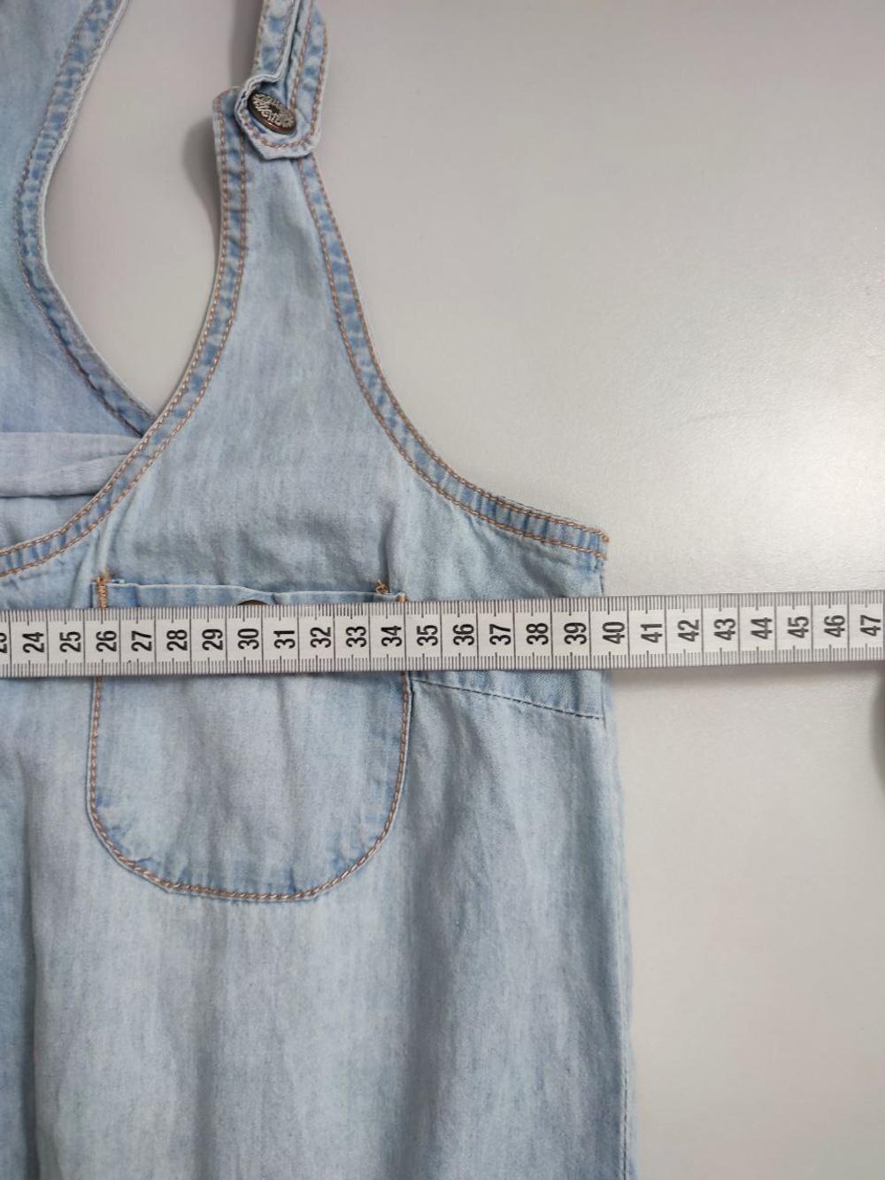 Комбинезон Concept Club джинсовый 42 размер